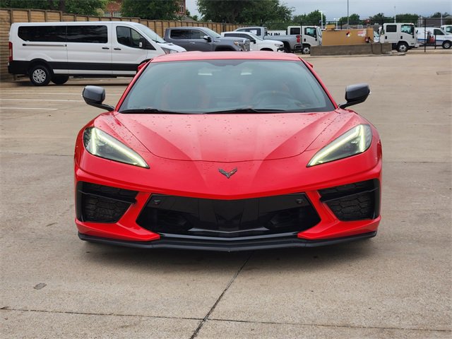 Used 2022 Chevrolet Corvette Stingray Premium Cpe w/ Z51 Performance Package RWD image 9