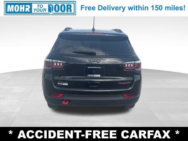 Used 2024 Jeep Compass Trailhawk w/ Sun and Sound Group image 6