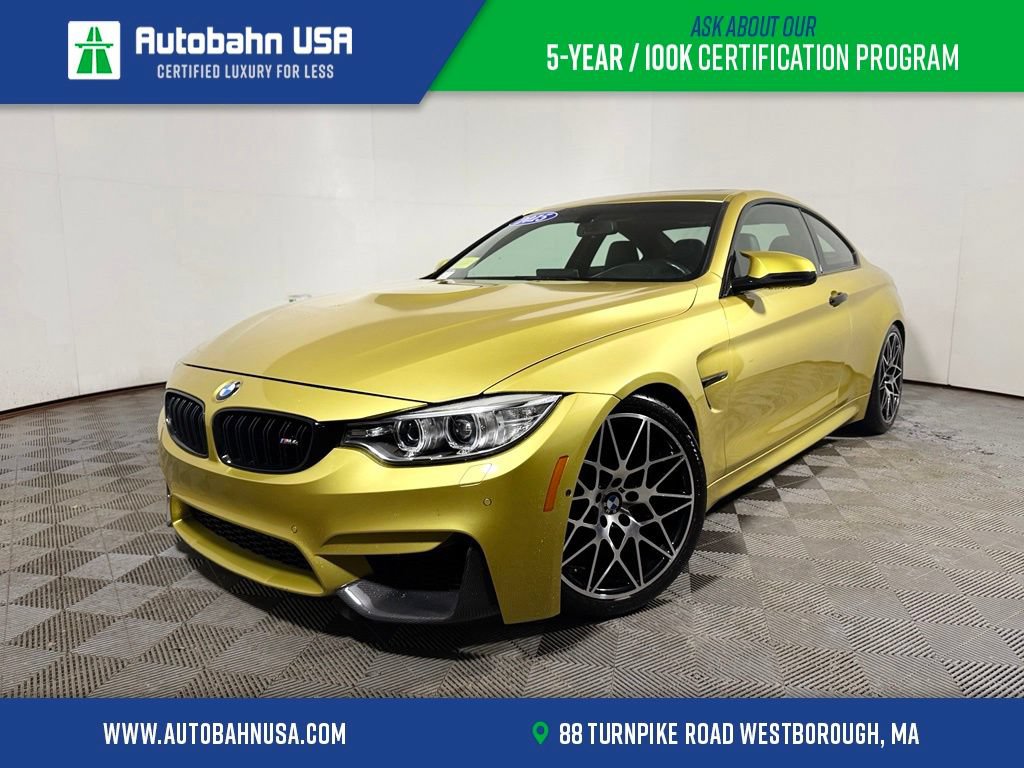Used 2015 BMW M4 Coupe RWD image 1