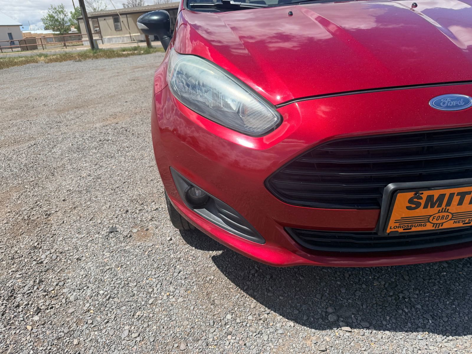 Used 2016 Ford Fiesta SE w/ SE Black Package FWD image 4