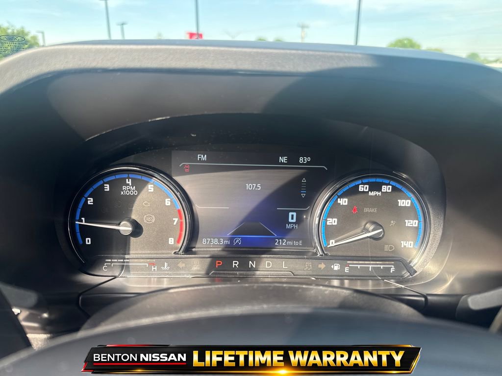 Used 2024 Ford Bronco Sport Outer Banks w/ Tech Package image 15