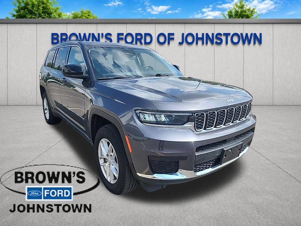 Used 2023 Jeep Grand Cherokee L Laredo w/ Luxury Tech Group I
