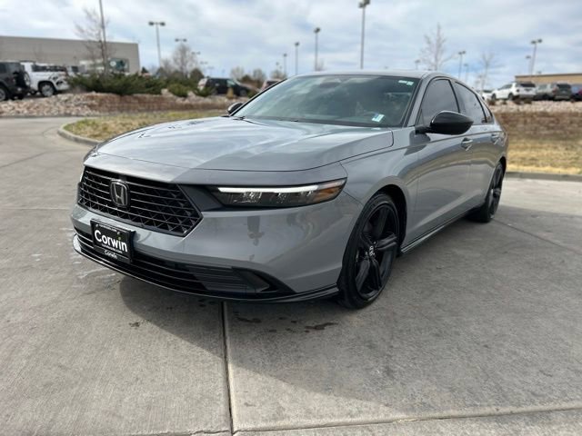 Used 2025 Honda Accord Sport video 3