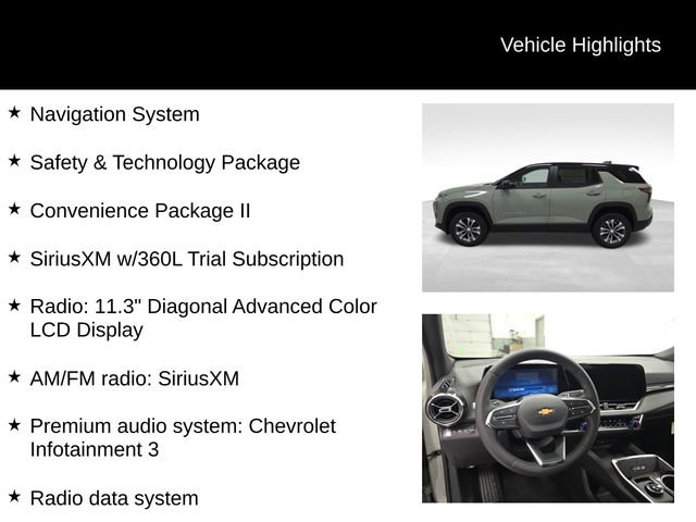 New 2026 Chevrolet Equinox LT w/ Convenience Package II image 17