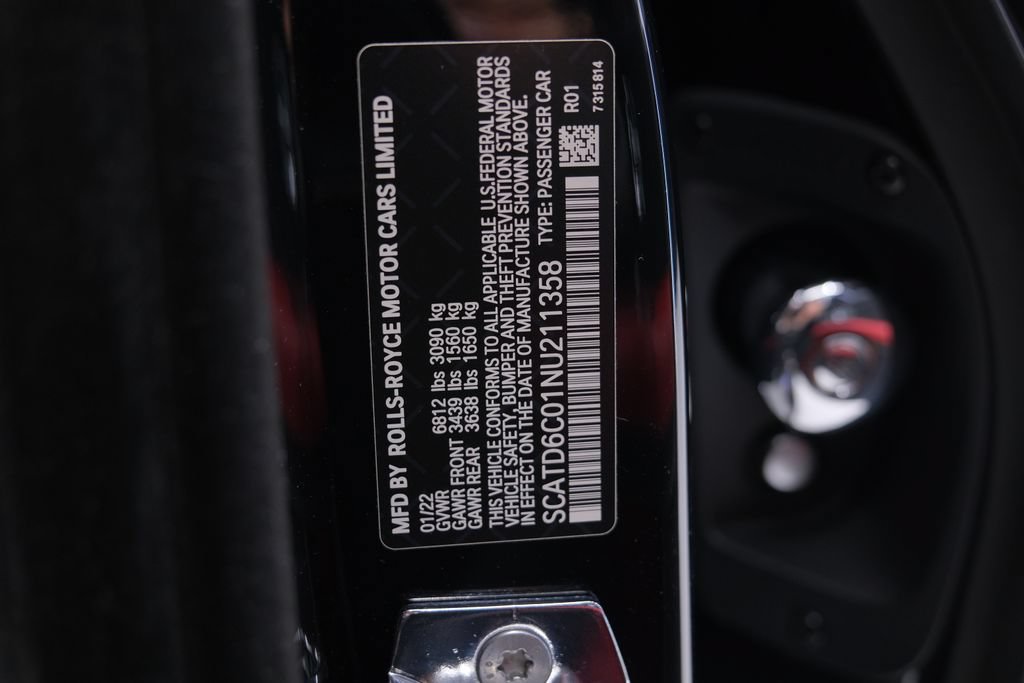 Used 2022 Rolls-Royce Ghost Black Badge AWD/4WD image 65
