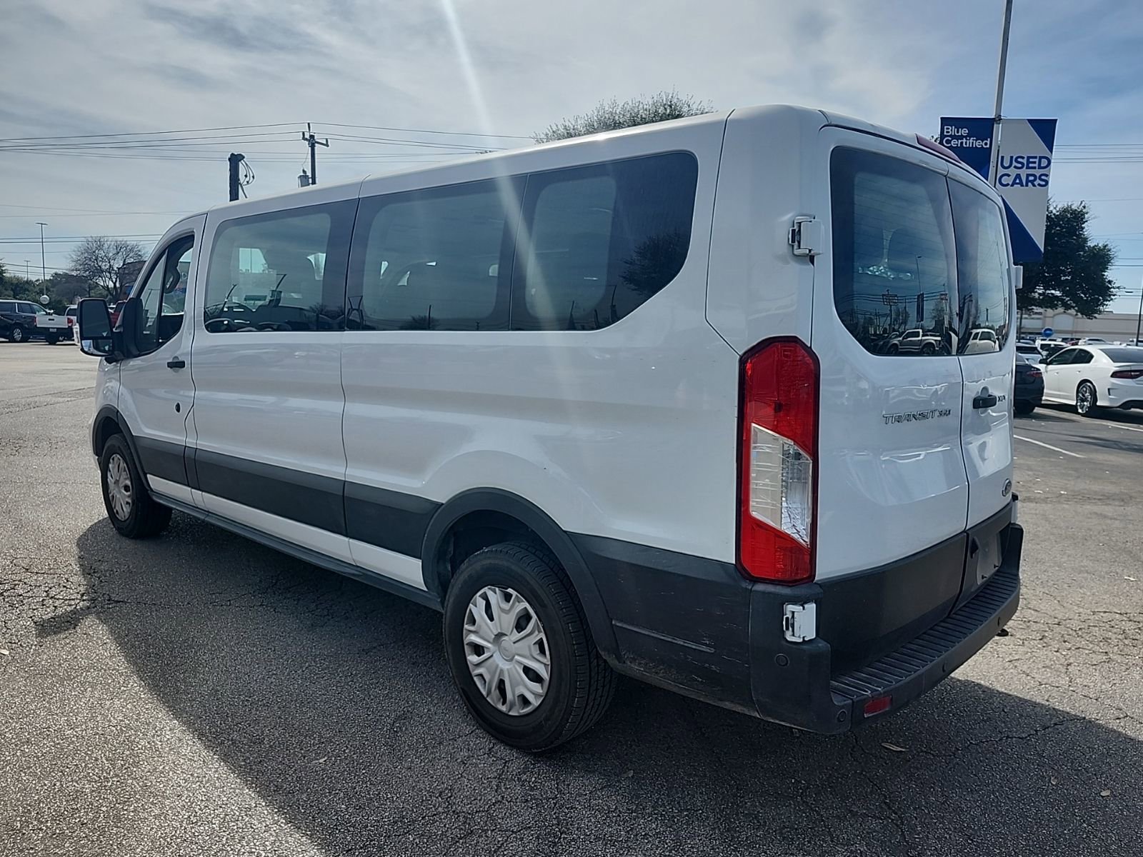 Used 2023 Ford Transit 350 XLT image 6