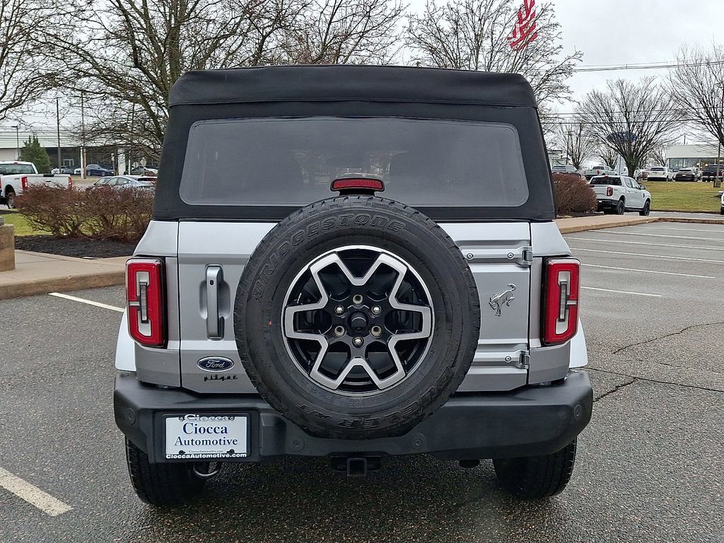Used 2023 Ford Bronco Outer Banks image 8