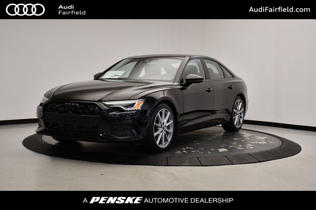 New 2025 Audi A6 Premium Plus