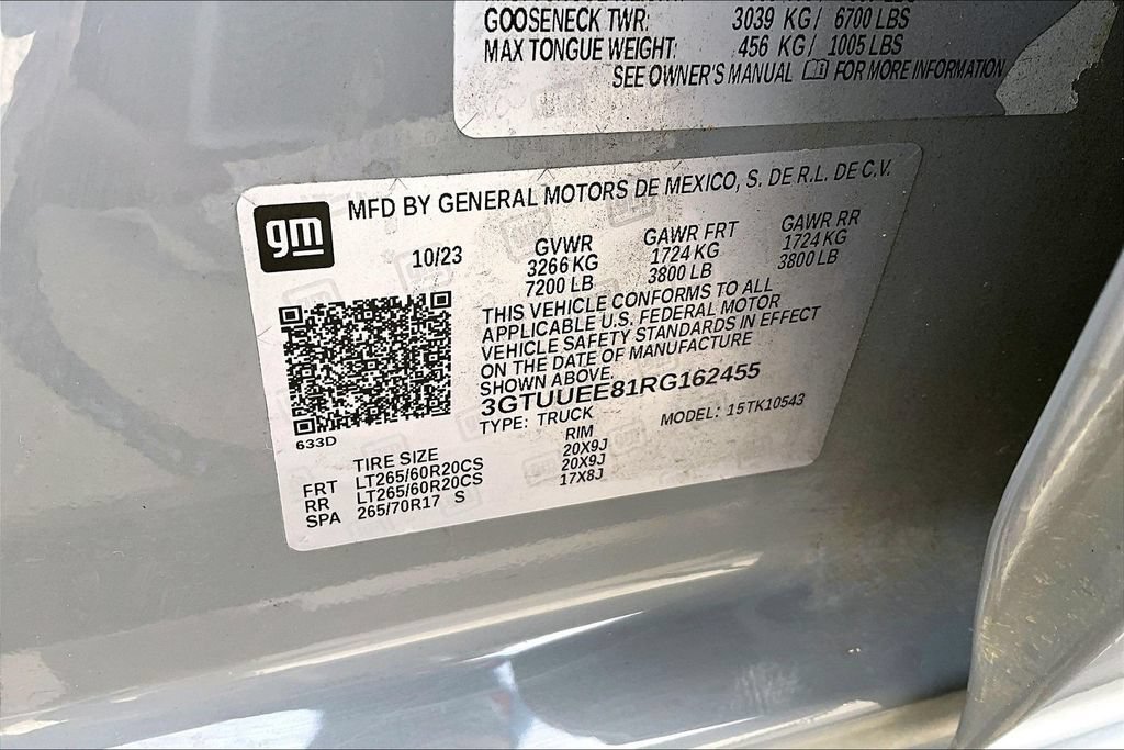 Used 2024 GMC Sierra 1500 AT4 w/ Technology Package AWD/4WD image 41