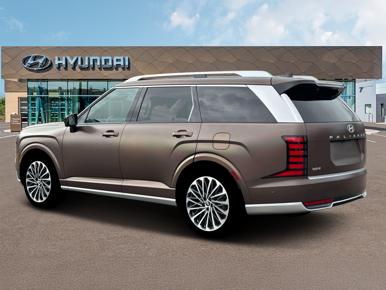 New 2026 Hyundai Palisade Calligraphy AWD/4WD image 4