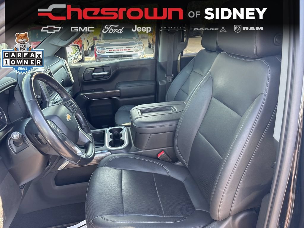 Used 2021 Chevrolet Silverado 1500 LTZ w/ Technology Package AWD/4WD image 26