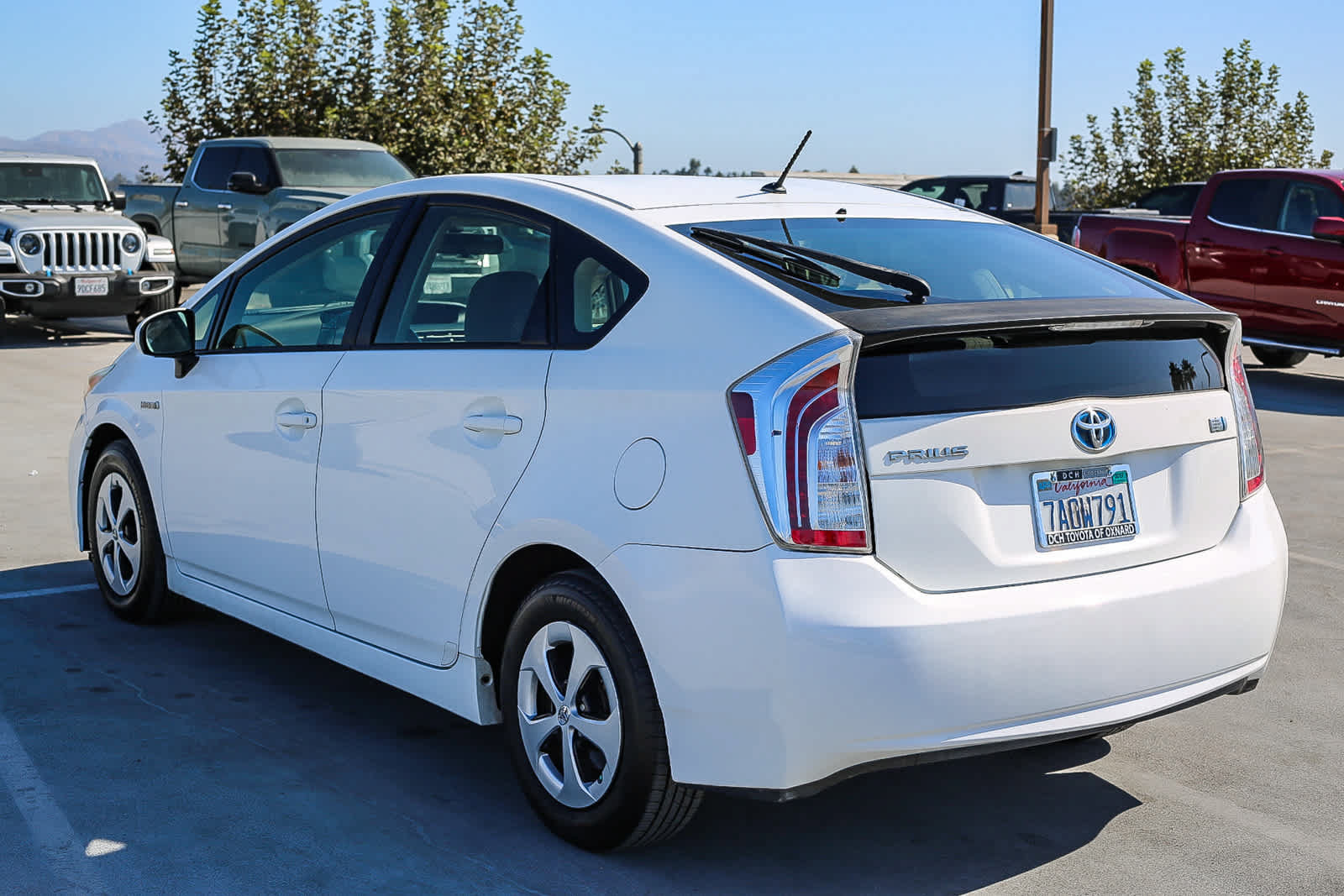 Used 2012 Toyota Prius Two FWD image 7