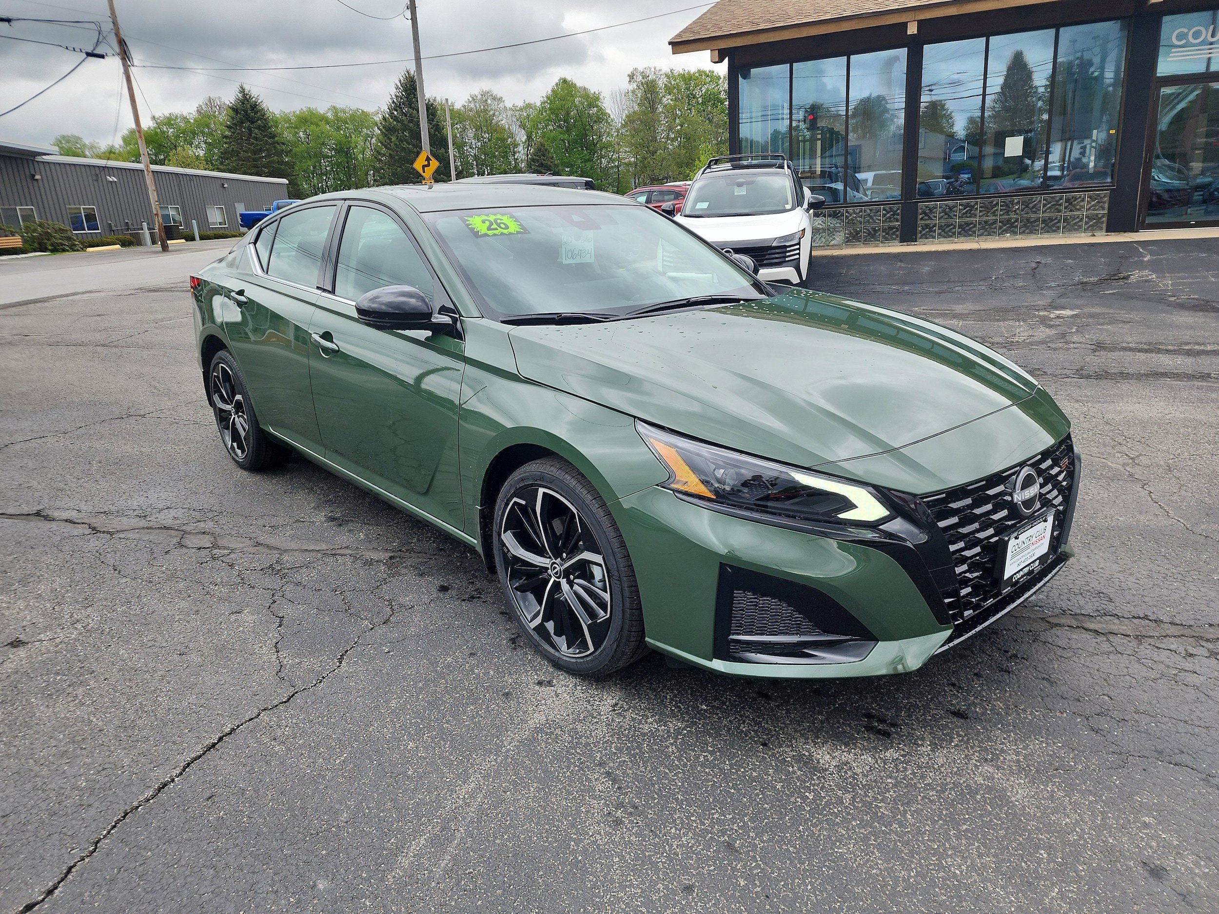 New 2026 Nissan Altima 2.5 SR w/ SR Premium Package