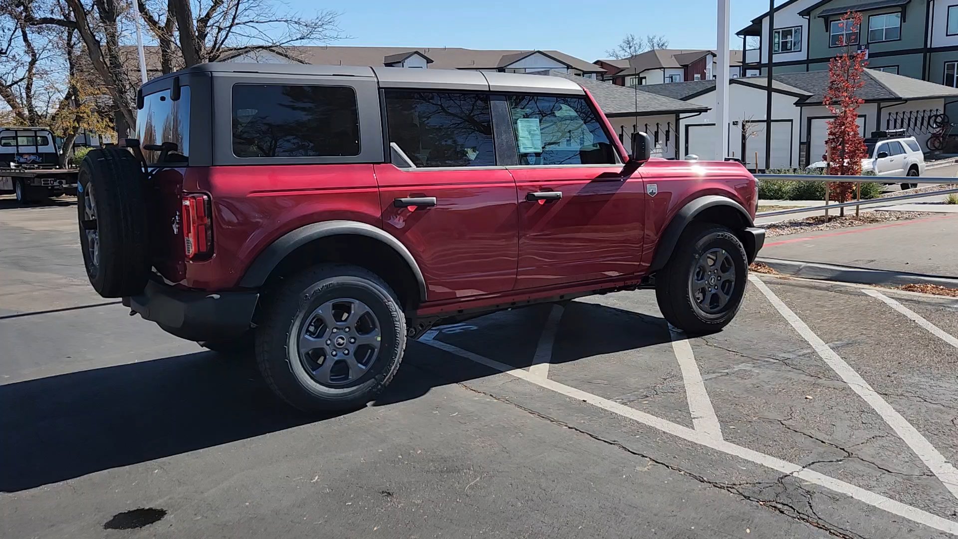 New 2025 Ford Bronco Big Bend image 9
