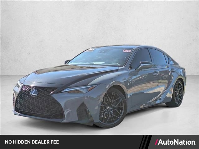 Used 2023 Lexus IS 350 F Sport w/ Accessory Package 2