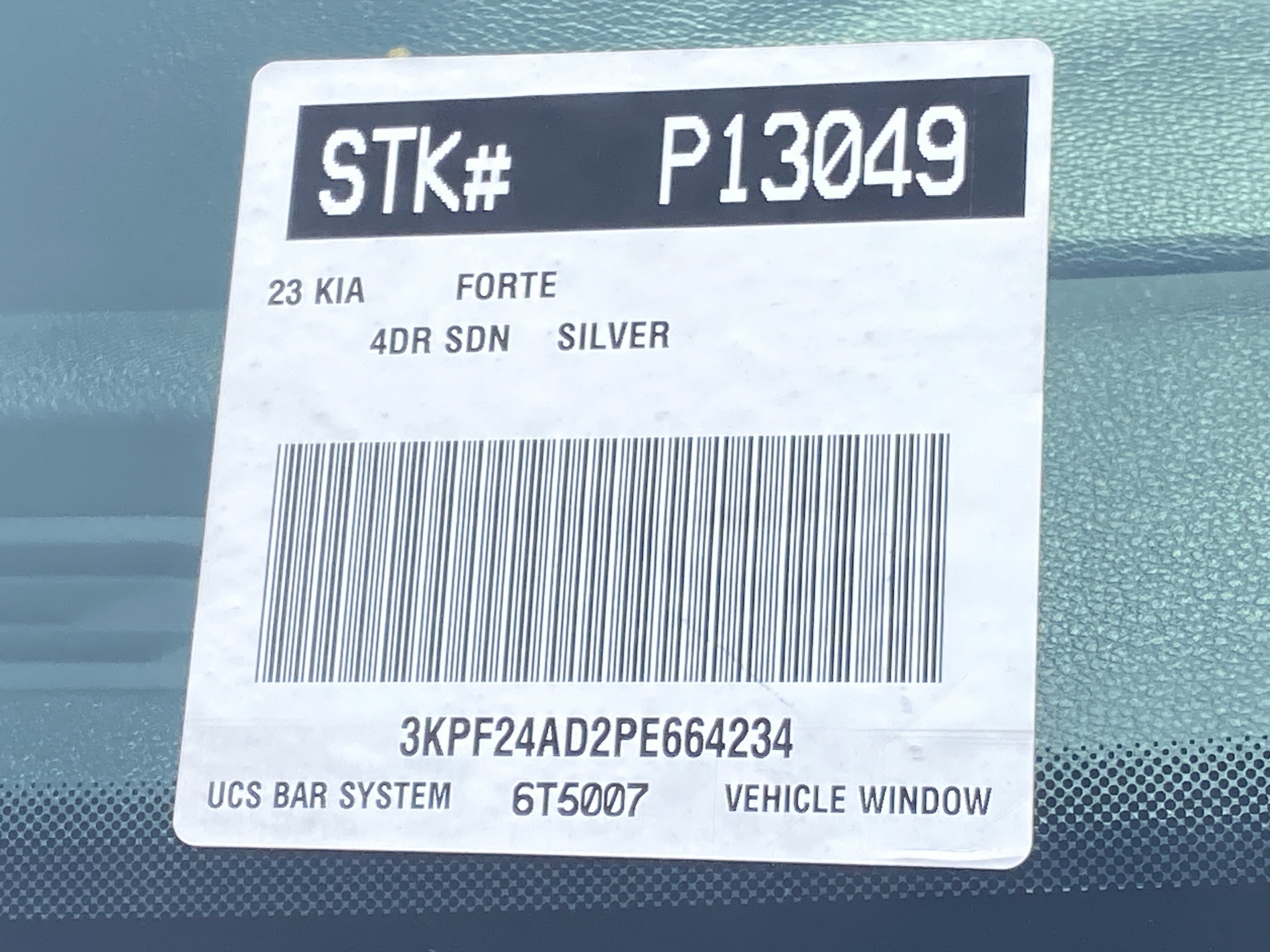 Used 2023 Kia Forte LXS image 30