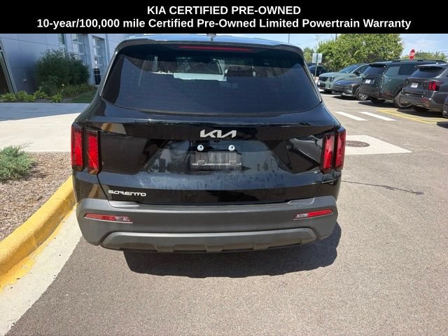 Certified 2023 Kia Sorento LX FWD image 18