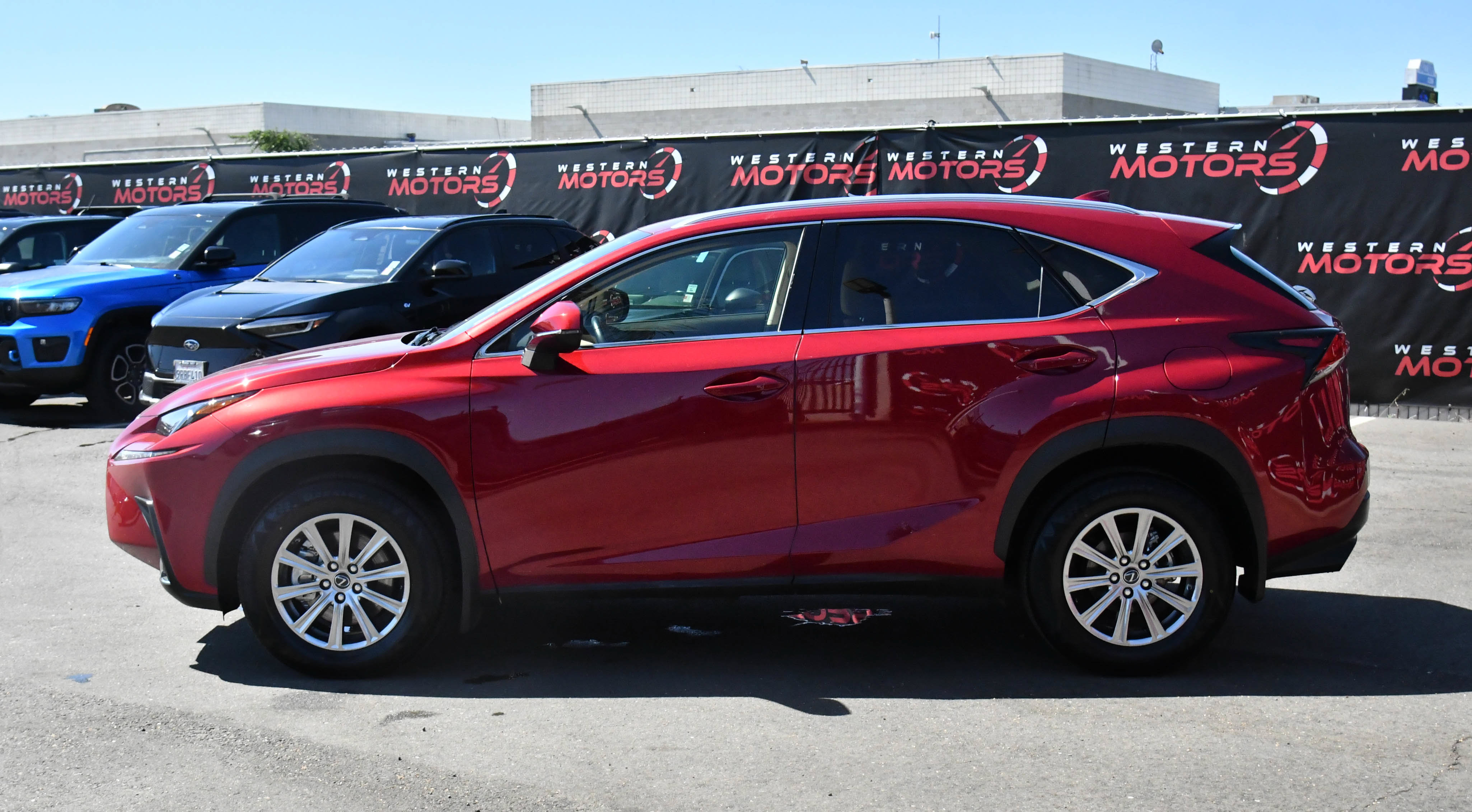 Used 2021 Lexus NX 300 FWD w/ Comfort Package image 4