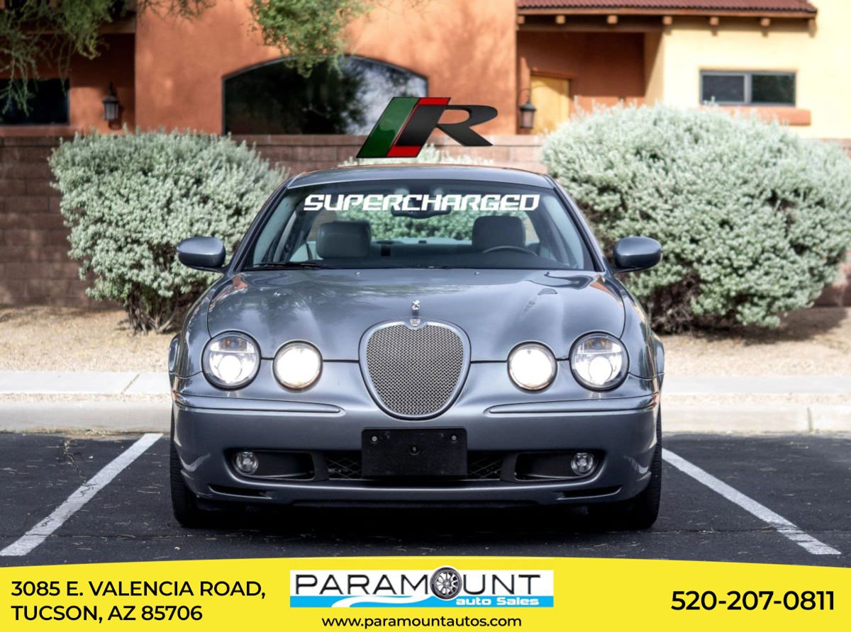 Used 2003 Jaguar S-TYPE R image 1