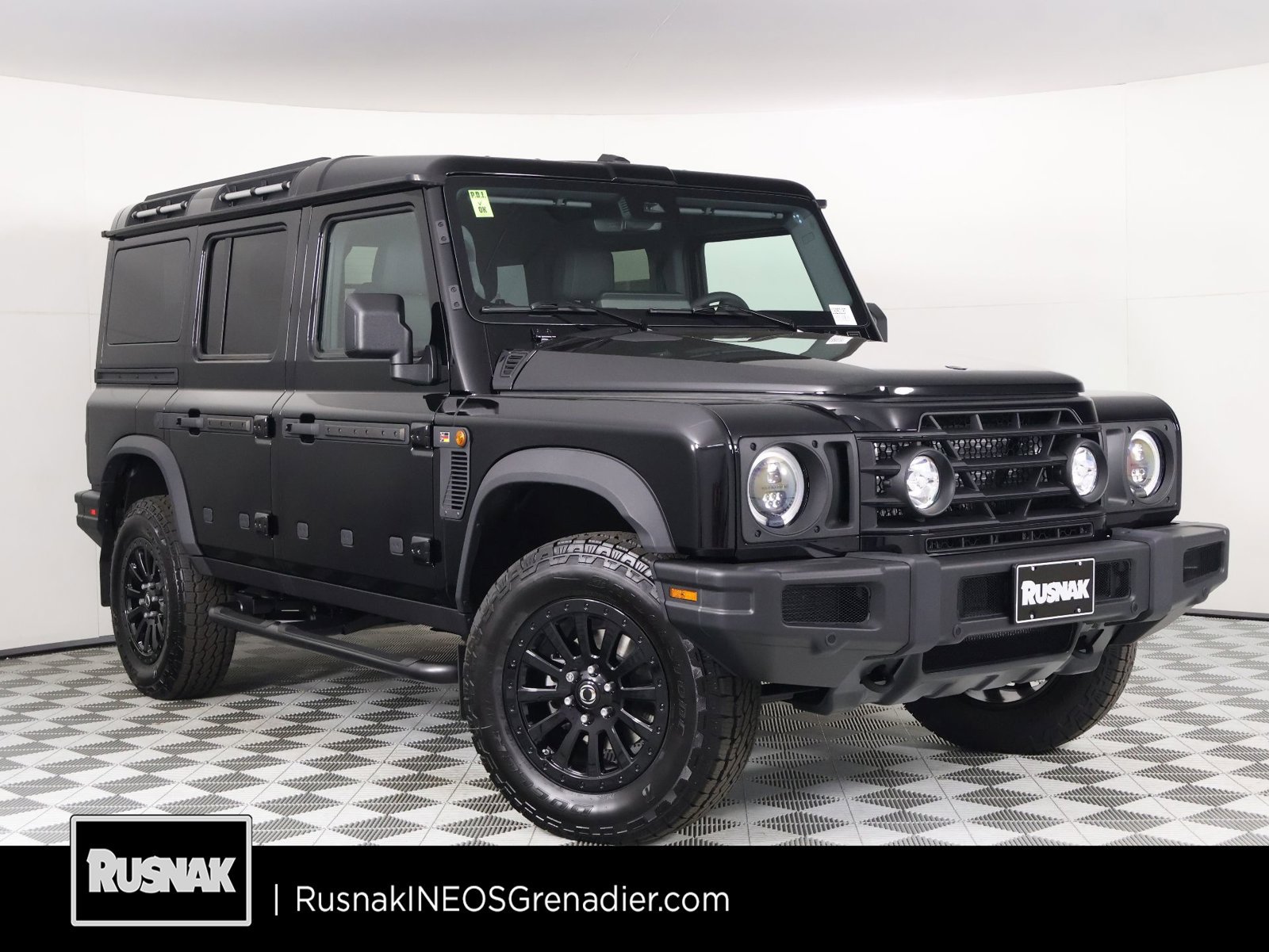 New 2026 INEOS Grenadier Station Wagon