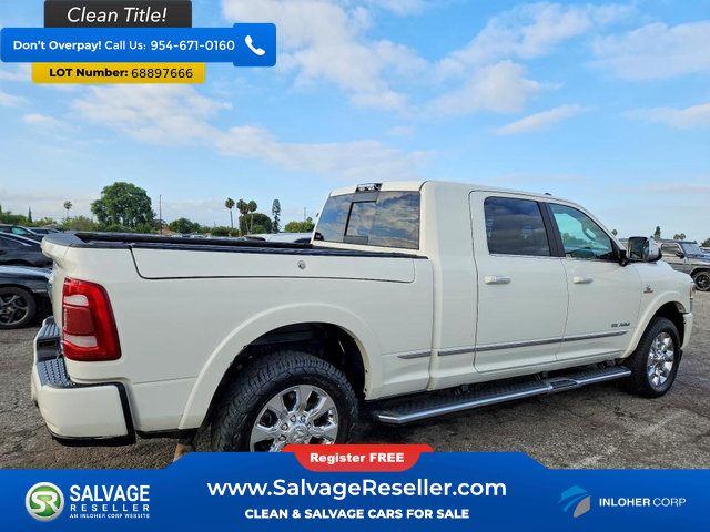 Used 2020 RAM 3500 Limited AWD/4WD image 4