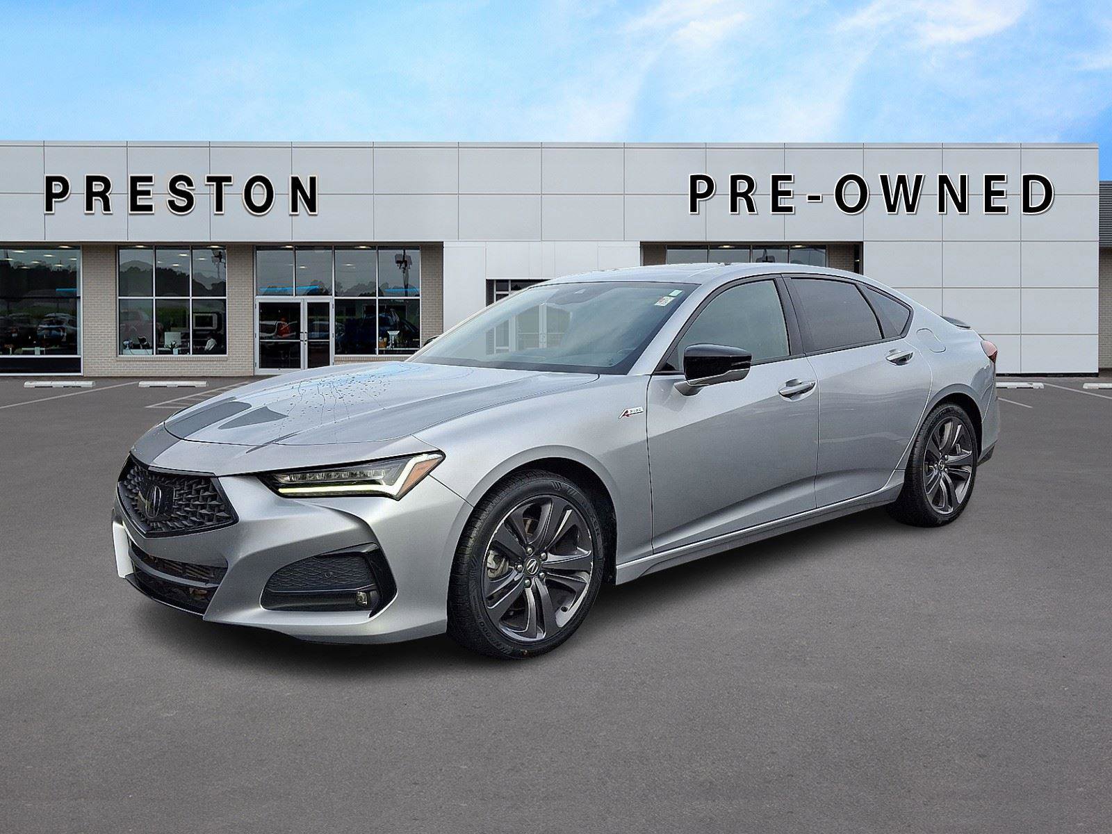 Used 2021 Acura TLX w/ A-SPEC Pkg image 1