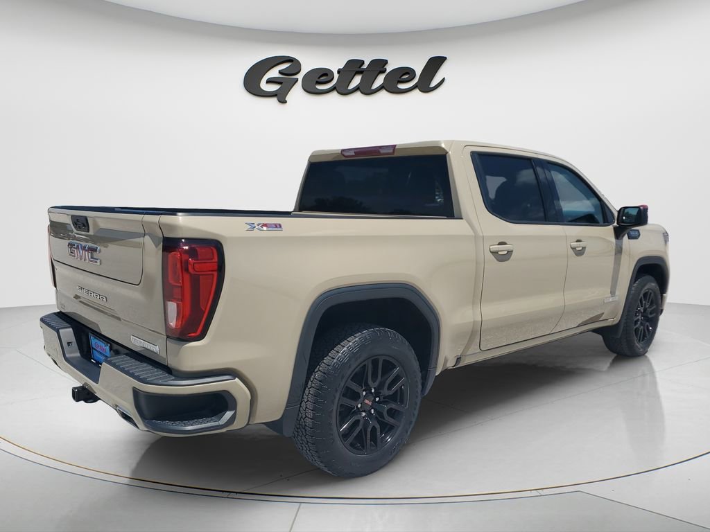 Certified 2023 GMC Sierra 1500 Elevation w/ X31 Off-Road Package AWD/4WD image 5