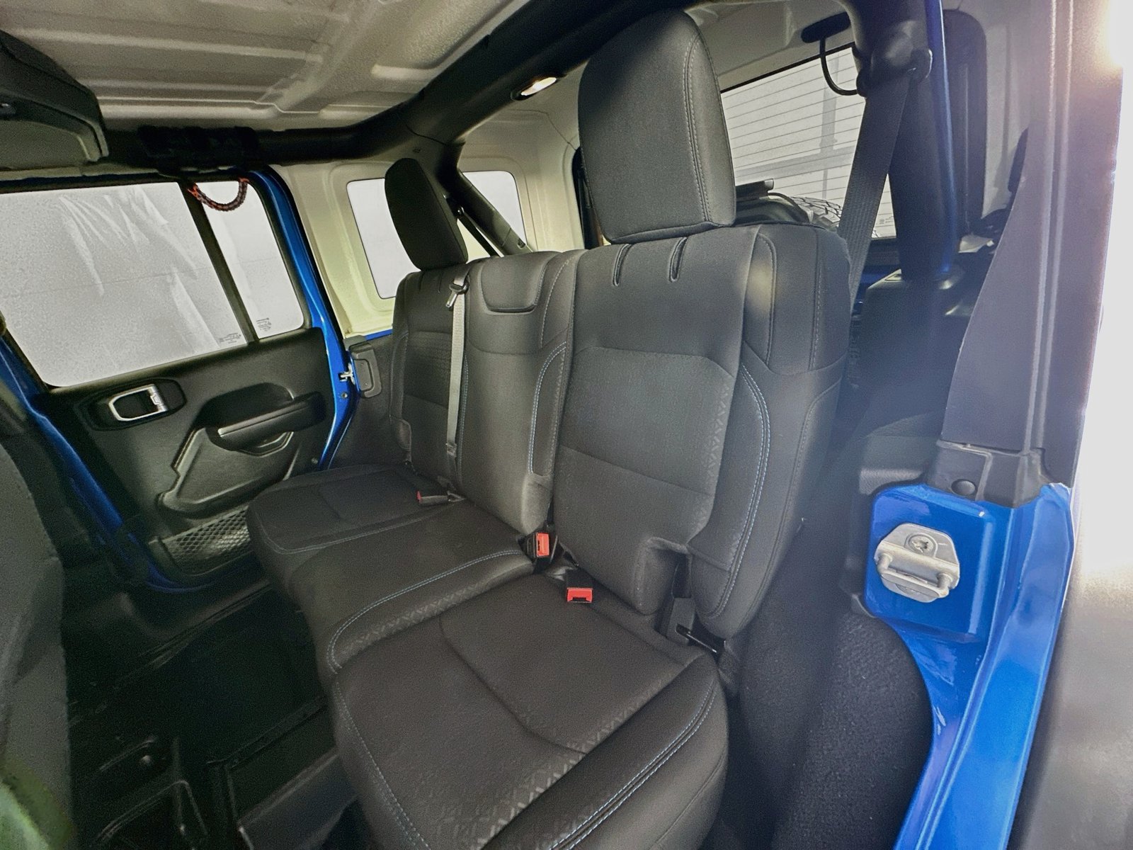 Used 2021 Jeep Wrangler Unlimited Sport AWD/4WD image 23
