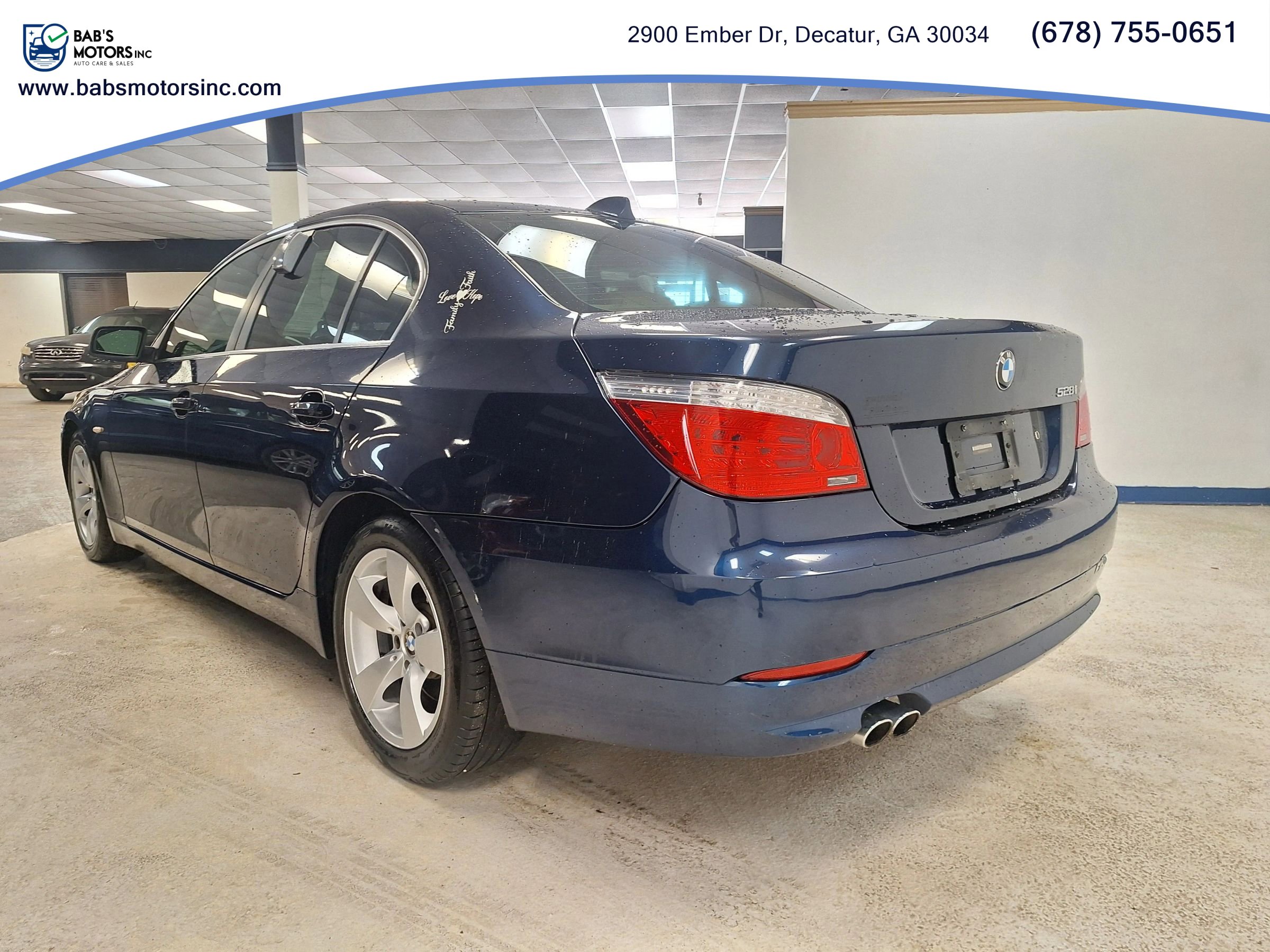 Used 2008 BMW 528i Sedan image 5