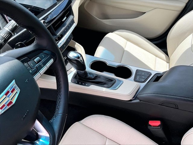 Certified 2025 Cadillac CT4 Premium Luxury RWD image 15