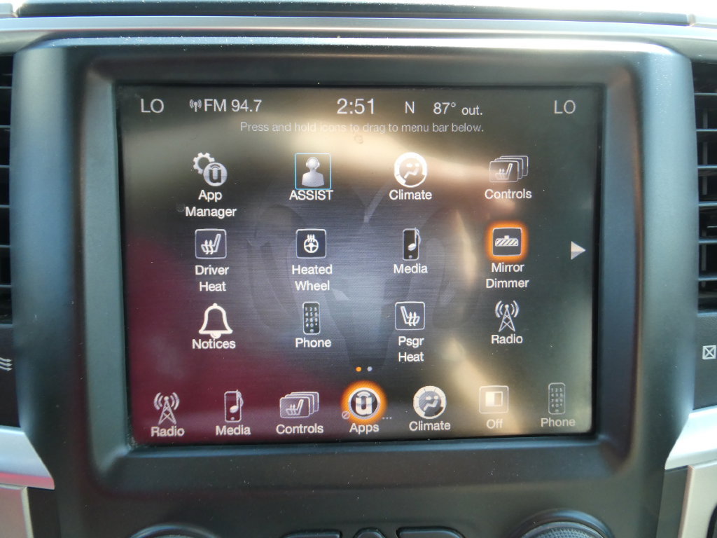 Used 2015 RAM 1500 Big Horn AWD/4WD image 29