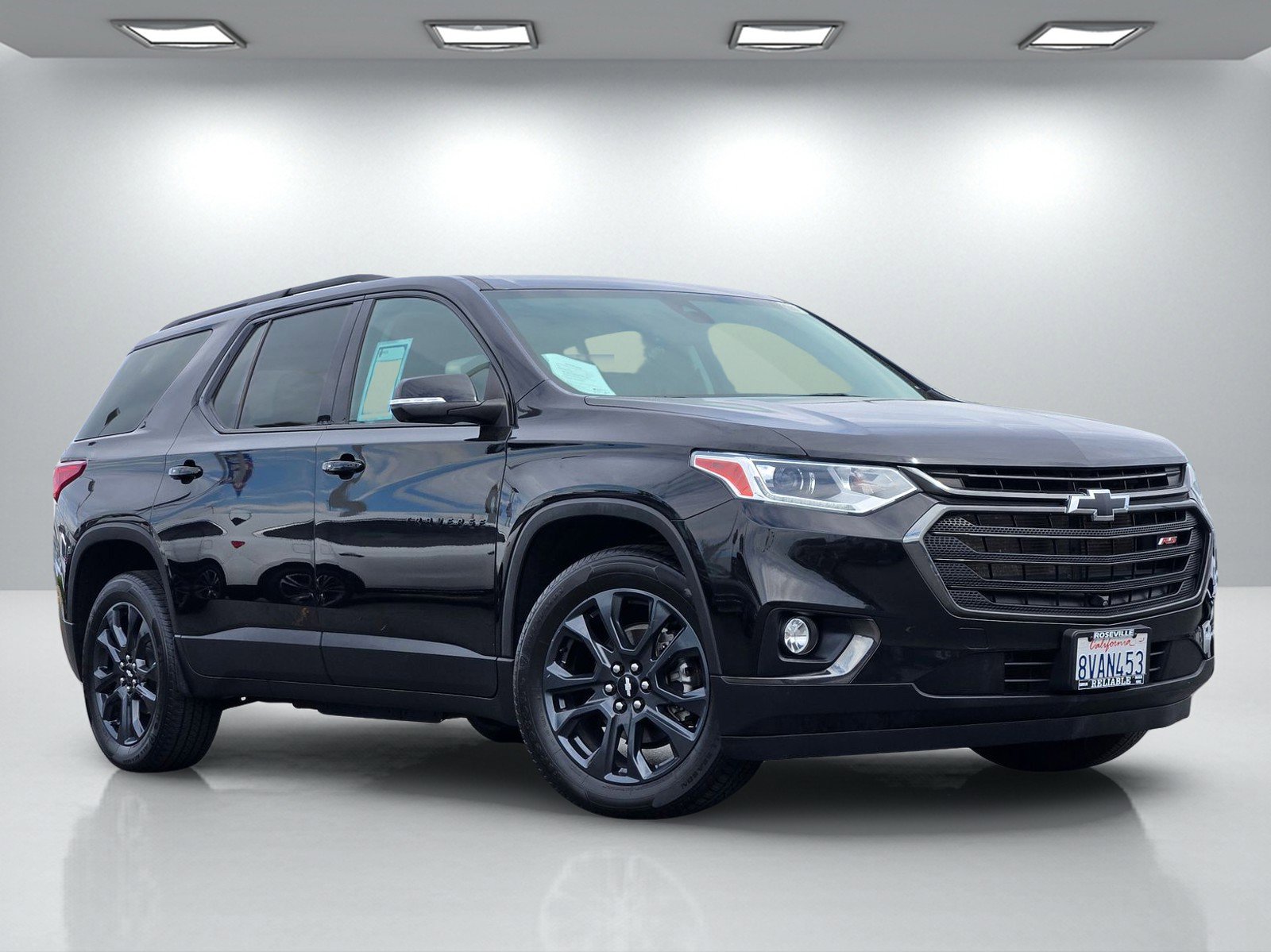 Used 2021 Chevrolet Traverse RS w/ LPO, Floor Liner Package