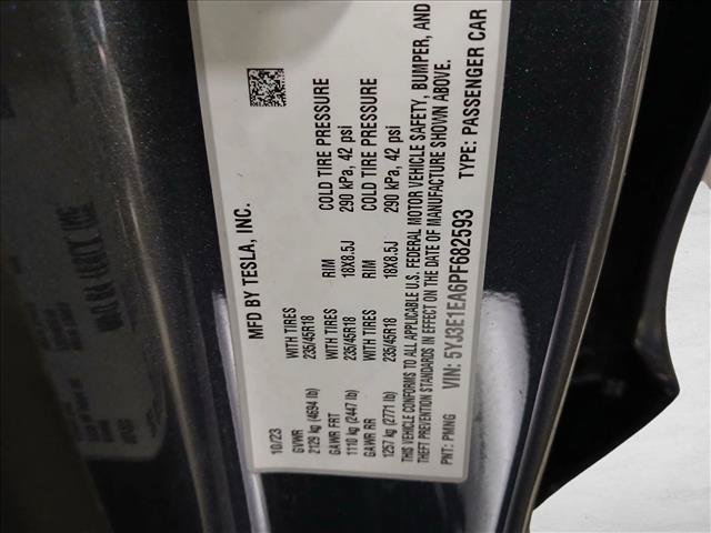 Used 2023 Tesla Model 3 Standard Range RWD image 15
