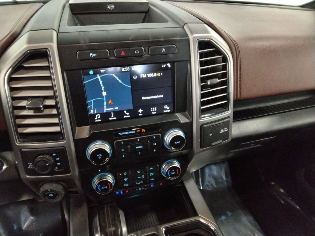 Used 2018 Ford F150 Platinum w/ Equipment Group 701A Luxury image 20