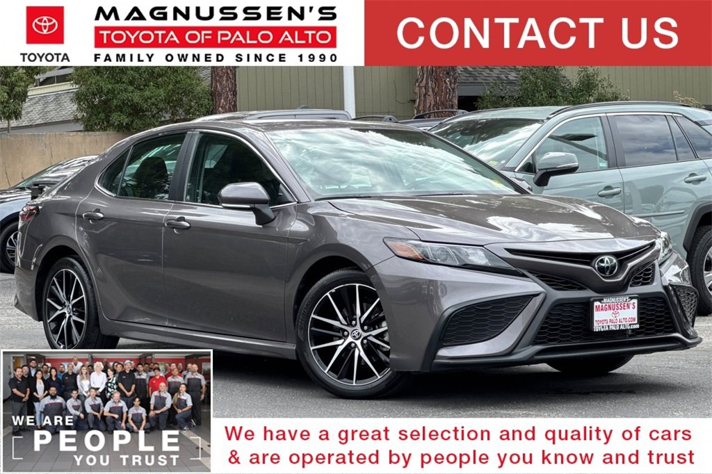 Certified 2023 Toyota Camry SE
