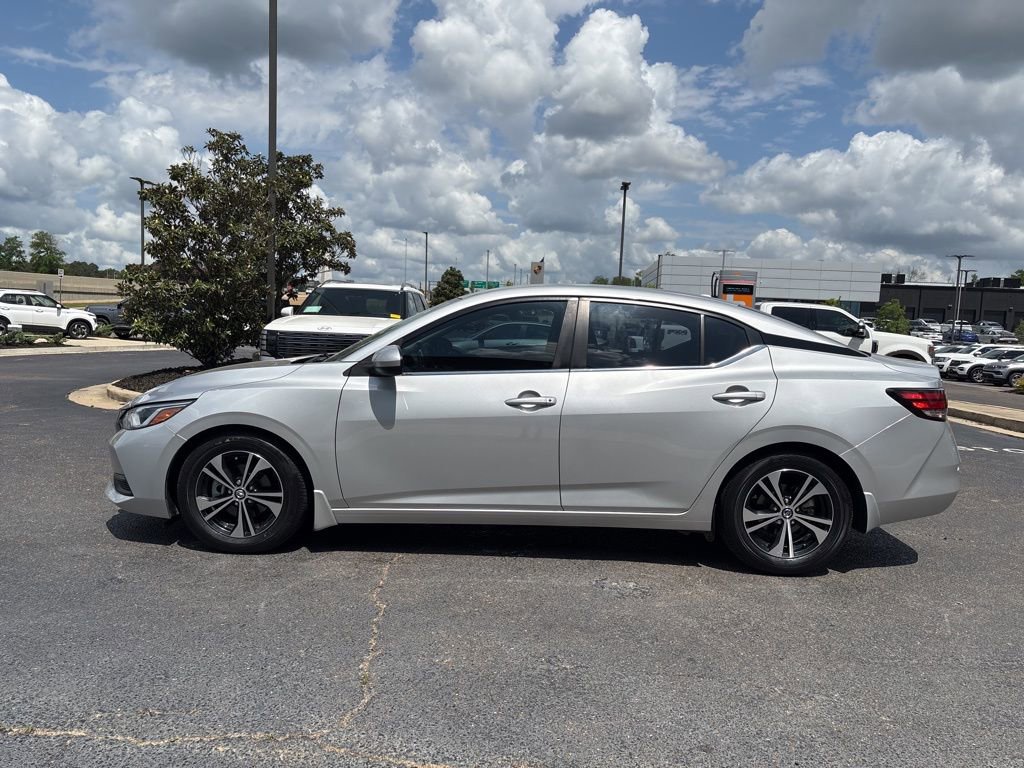 Used 2021 Nissan Sentra SV FWD image 9