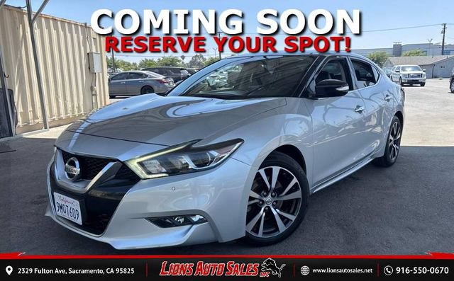 Used 2017 Nissan Maxima 3.5 SV