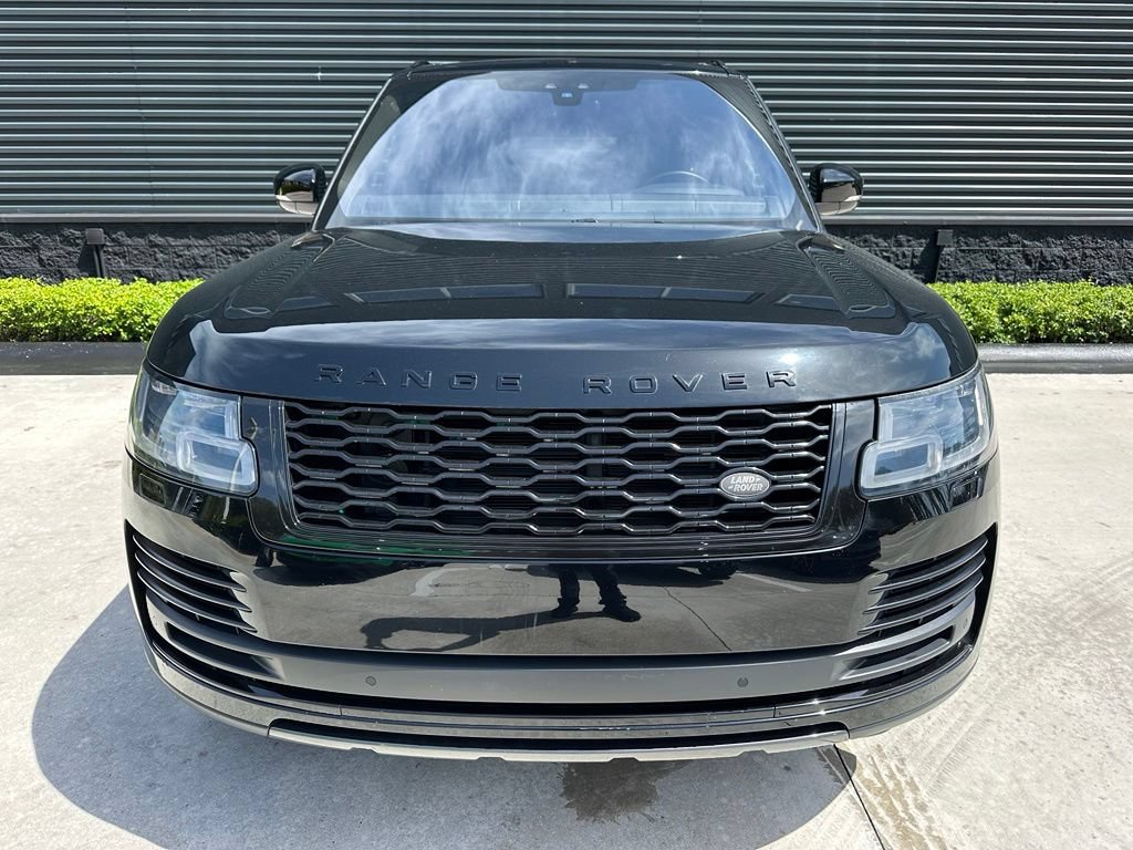 Used 2019 Land Rover Range Rover HSE AWD/4WD image 8