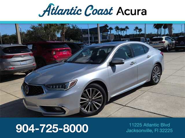 Certified 2018 Acura TLX V6 w/ Advance Package