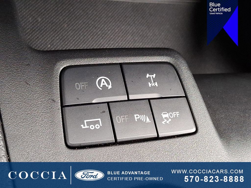 Certified 2019 Ford Ranger Lariat w/ Trailer Tow Package AWD/4WD image 25