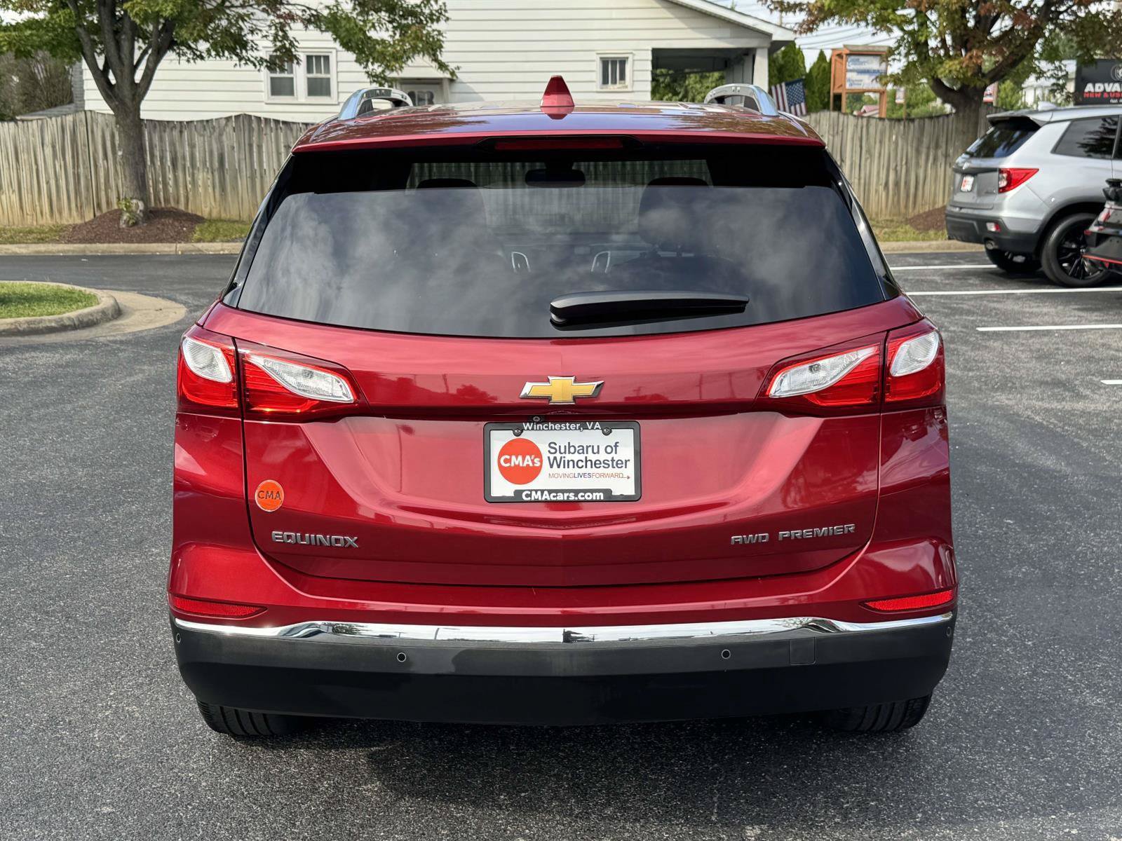 Used 2019 Chevrolet Equinox Premier AWD/4WD image 3