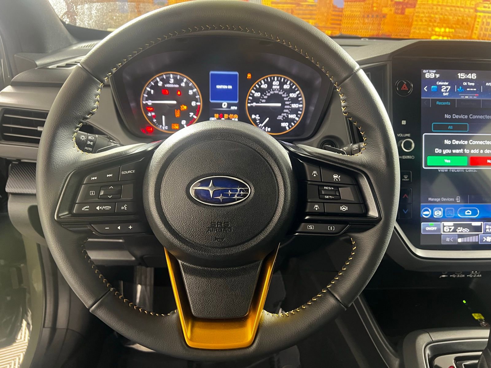 Used 2025 Subaru Crosstrek 2.5i Wilderness w/ Crosstrek Mirror Package image 14