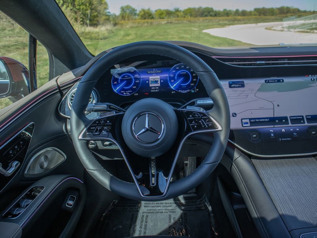 Used 2023 Mercedes-Benz EQS 580 4MATIC Sedan image 21