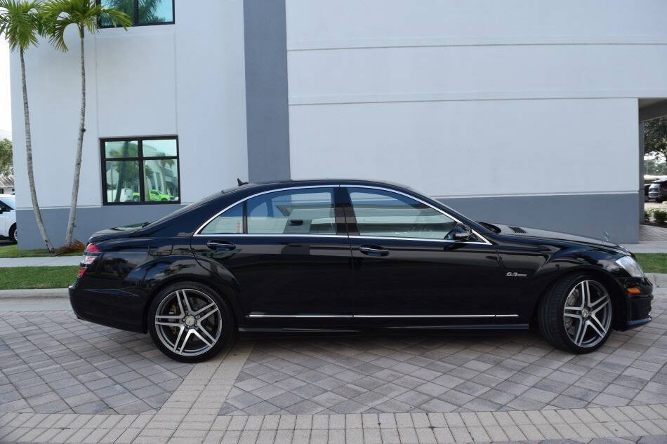 Used 2008 Mercedes-Benz S 63 AMG image 7