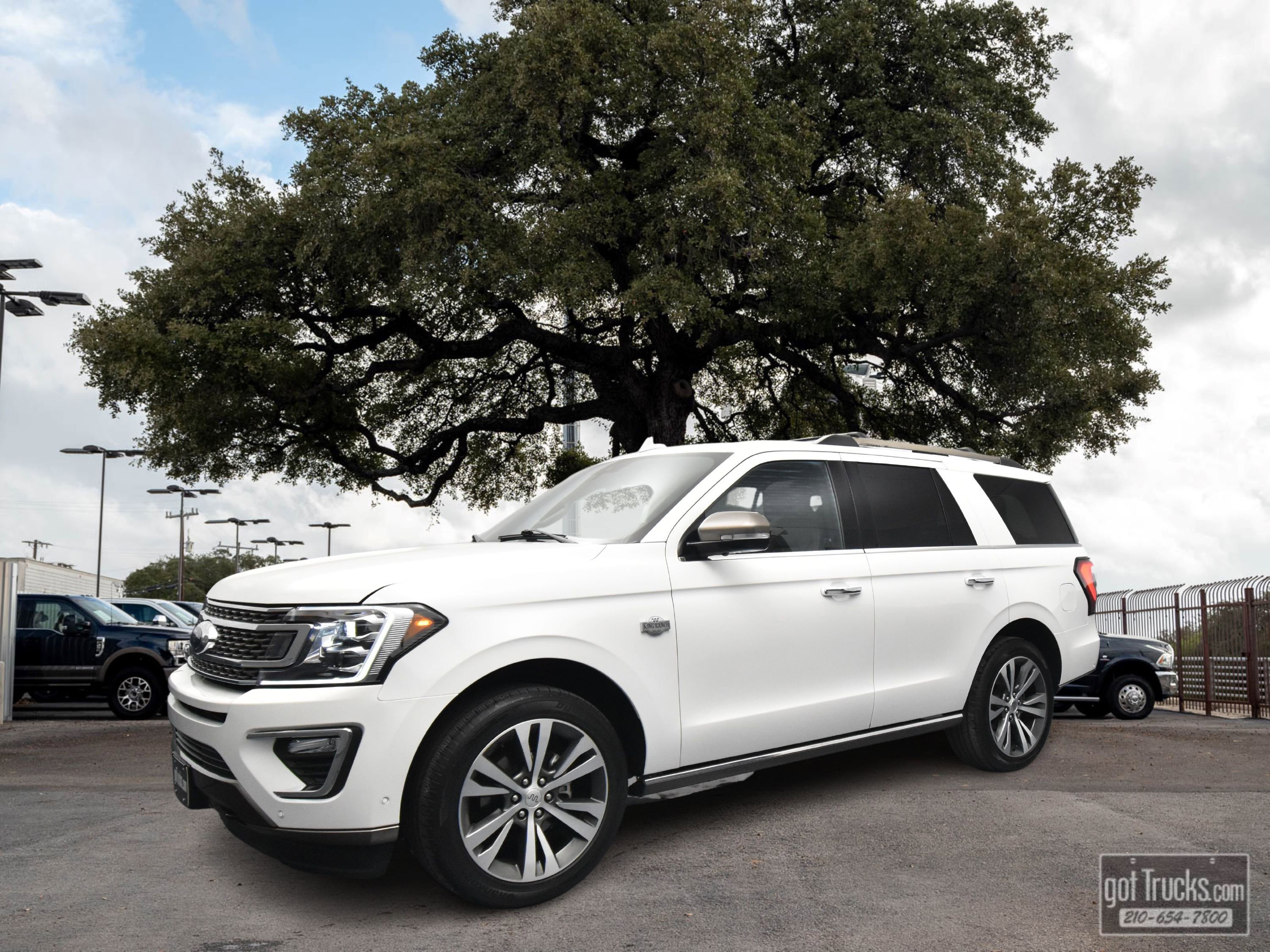 Used 2021 Ford Expedition King Ranch w/ Cargo Package AWD/4WD video 1