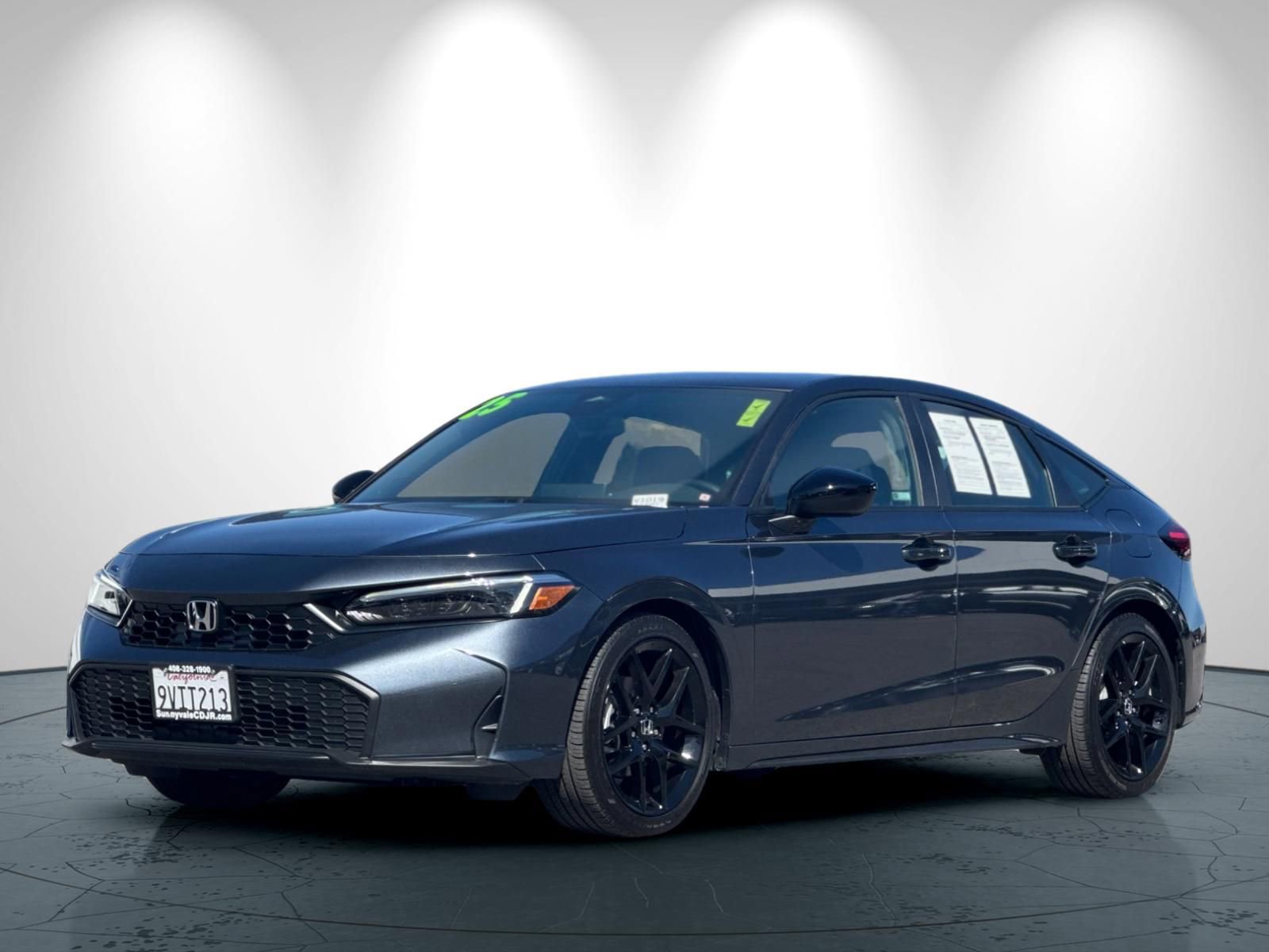 Used 2025 Honda Civic Sport image 8