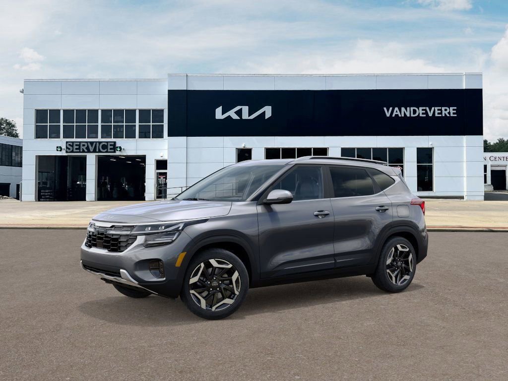 New 2026 Kia Seltos SX image 3