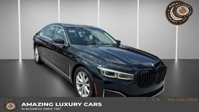 Used 2020 BMW 740i w/ Cold Weather Package