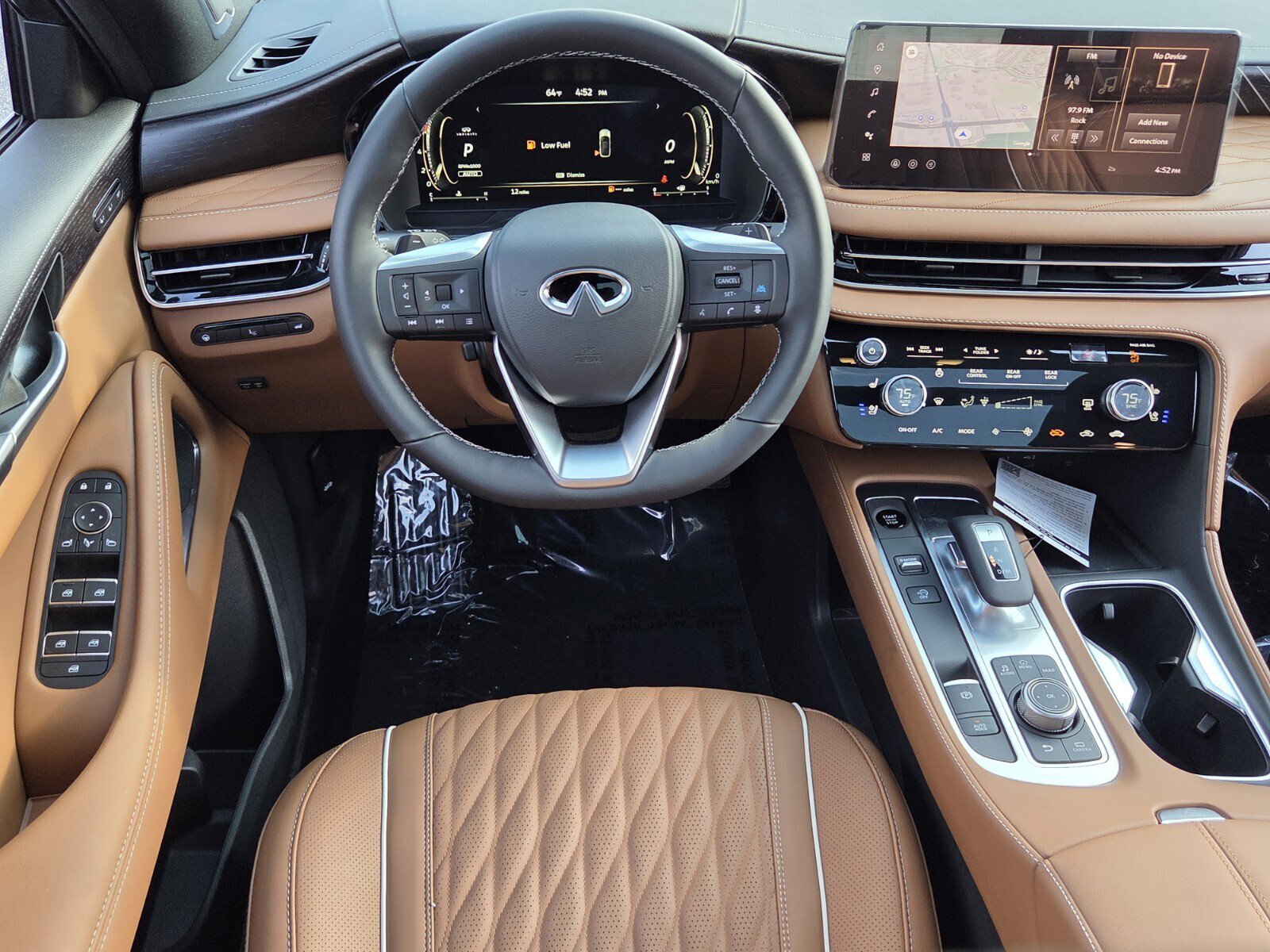 New 2026 INFINITI QX60 Autograph w/ Dark Cargo Package image 13