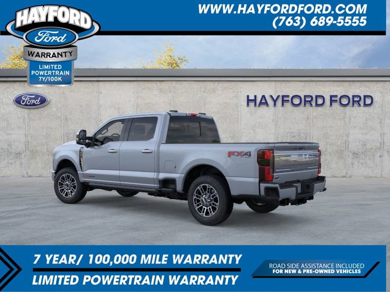 New 2025 Ford F350 Platinum image 4